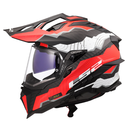 MX701 EXPLORER C TRICK WHITE RED-06