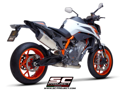 SC Project Exhaust SC1-R Titanium for Duke 790-890 (2020-2023)