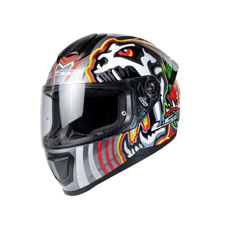 FF352 FLASH GREY GROWL(GLOW)