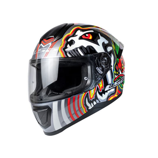 FF352 FLASH GREY GROWL(GLOW)