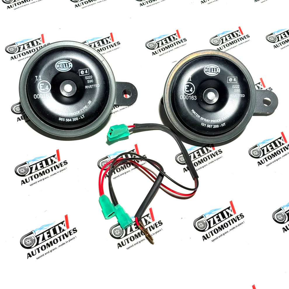 Hella S90 Disc Horn | Strong Tone
