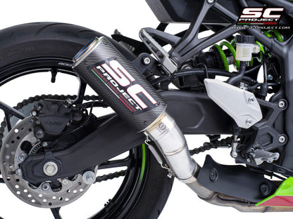 SC Project CR-T Carbon Exhaust for Kawasaki ZX-4R-RR (2024)