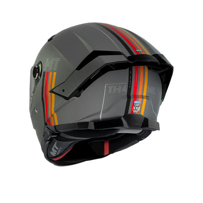 THUNDER 4 SV MIL - C2 GRAY GLOSS Helmet