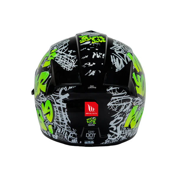 MT BLADE 2 SV – FACTORY A6 FLUOR FULL FACE HELMET