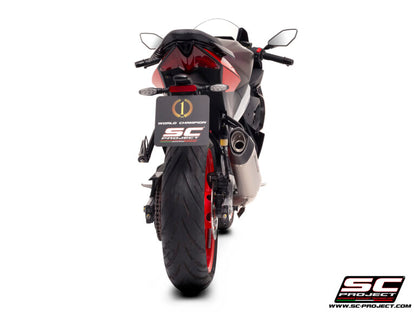 SC Project exhaust SC1-S titanium (2024) full system for Aprilia RS 457