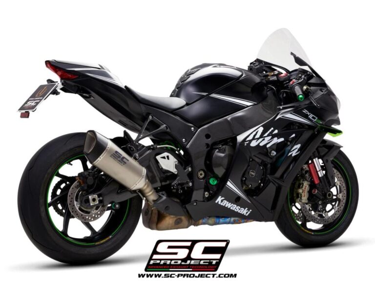 SC Project Exhaust SC1-R Carbon (2016-2020) for ZX 10R