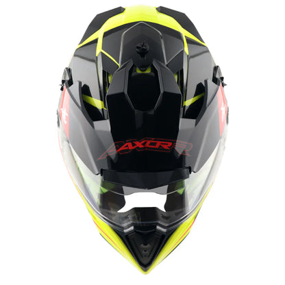 X-Cross Dual Visor Flagstaff Helmet