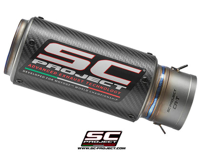 SC PROJECT CR-T EXHAUST FOR KAWASAKI Z1000 (2017-20)