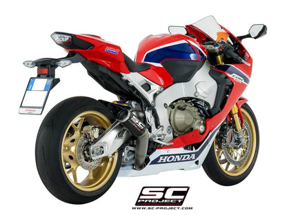 SC Project CR-T Carbon High Mount Exhaust for Honda CBR1000RR (2017-19)
