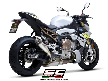 SC Project Exhaust S1 Titanium for S 1000 R (2021-2025)