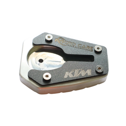 CNC STAND EXTENDER FOR 2025 KTM ADVENTURE 250/390