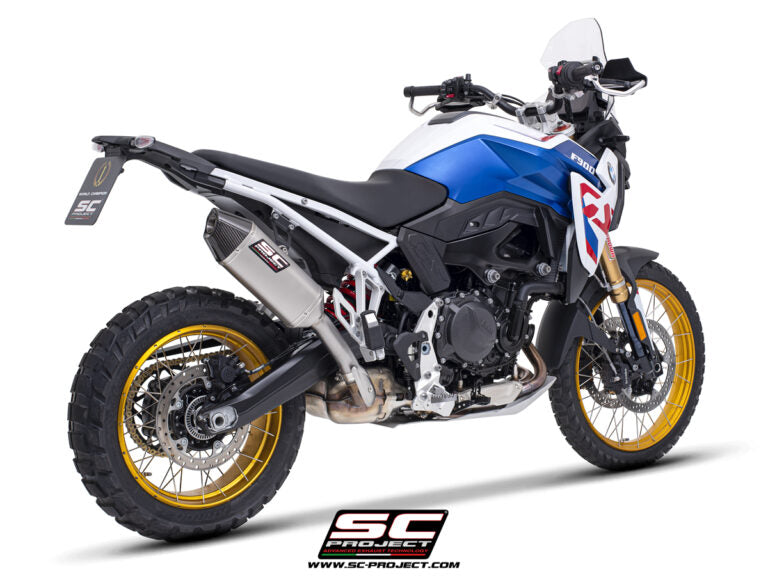 SC Project Exhaust MX Titanium for BMW F 900 GS (2024-2025)