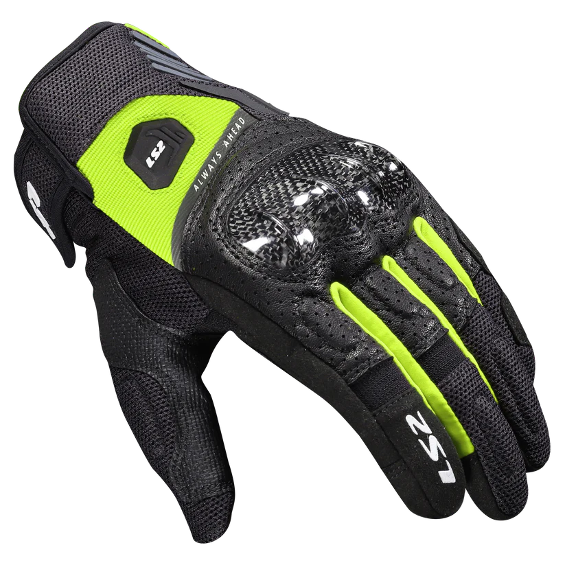 GLOVES ATOM MAN BLACK HIV YELLOW