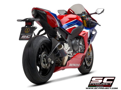 SC Project CR-T Exhaust for Honda CBR1000RR (2020-22)
