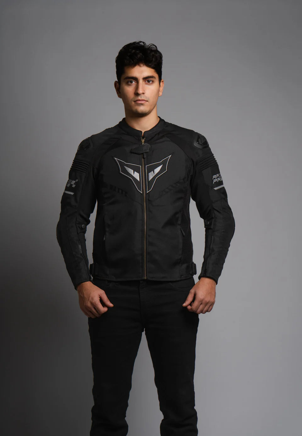 DSG Race Pro V3 Riding Jacket - Black