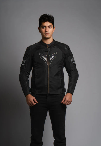 DSG Race Pro V3 Riding Jacket - Black