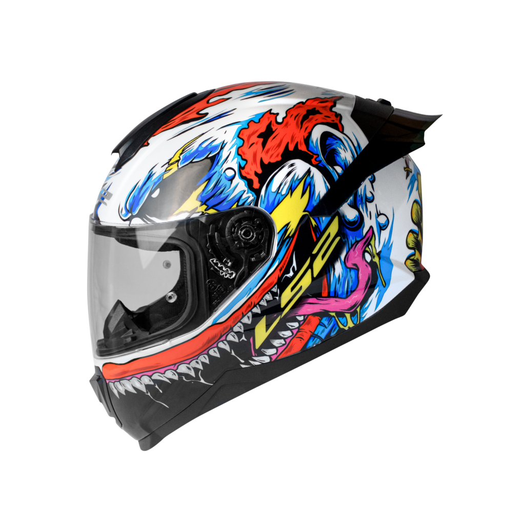 FF352 FLASH WHITE RED MONSTER