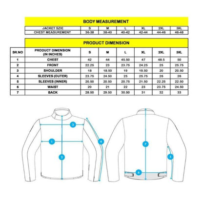 COMET – BLACK BLACK JACKET