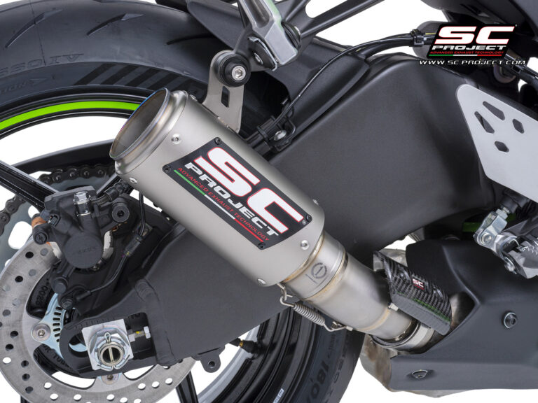 SC Project ExHaust CR-T Titanium Kawasaki ZX-6R (2019-2021)