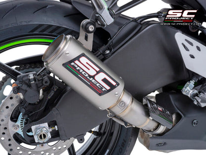 SC Project ExHaust CR-T Titanium Kawasaki ZX-6R (2019-2021)