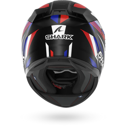 D-SKWAL 3 Firstlap Matte Black Blue Red