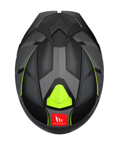 MT Thunder 3 SV Pro Nova B62 Helmet - Matt Black Green