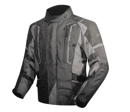 JACKET NARVIK MAN BLACK DARK GREY