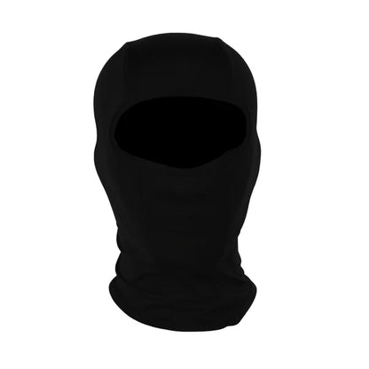 Haut - Performance Balaclava for Bikers (Black)