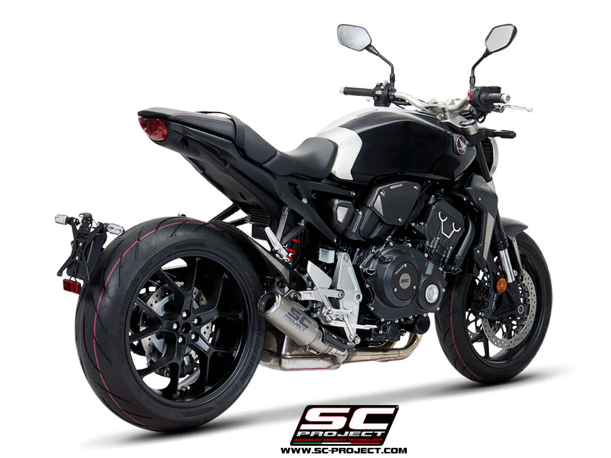 SC Project CR-T Exhaust for Honda CB1000R (2018-20)