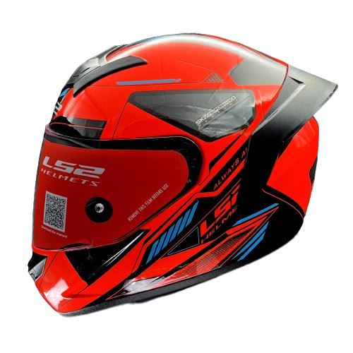 FF352 ROOKIE BETHA HI VIZ ORANGE BLACK