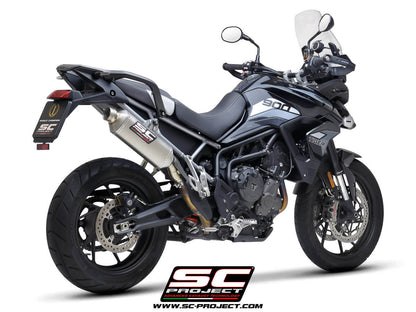 SC PROJECT RALLY RAID EXHAUST FOR TRIUMPH TIGER 900 (2020-22)