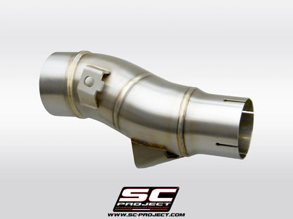 Sc Project Exhaust Valve Removal link pipe compatible with Adventure X-Plorer || for Honda CRF1100L Africa Twin (2020-2023)