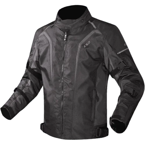 JACKET SEPANG MAN BLACK DARK GREY