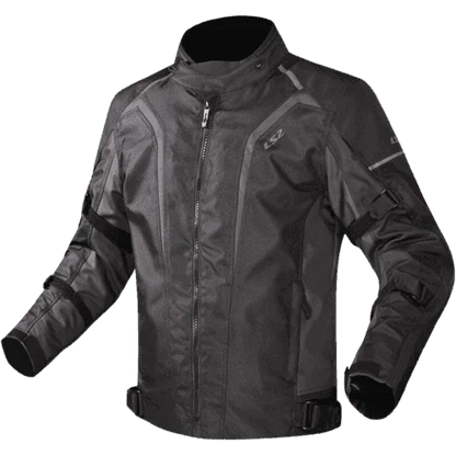 JACKET SEPANG MAN BLACK DARK GREY