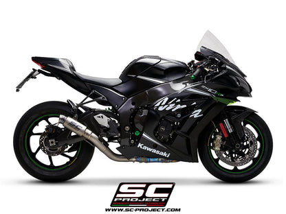 SC Project Carbon (2016-2020) GP70-R Exhaust for Kawasaki Ninja ZX 10R