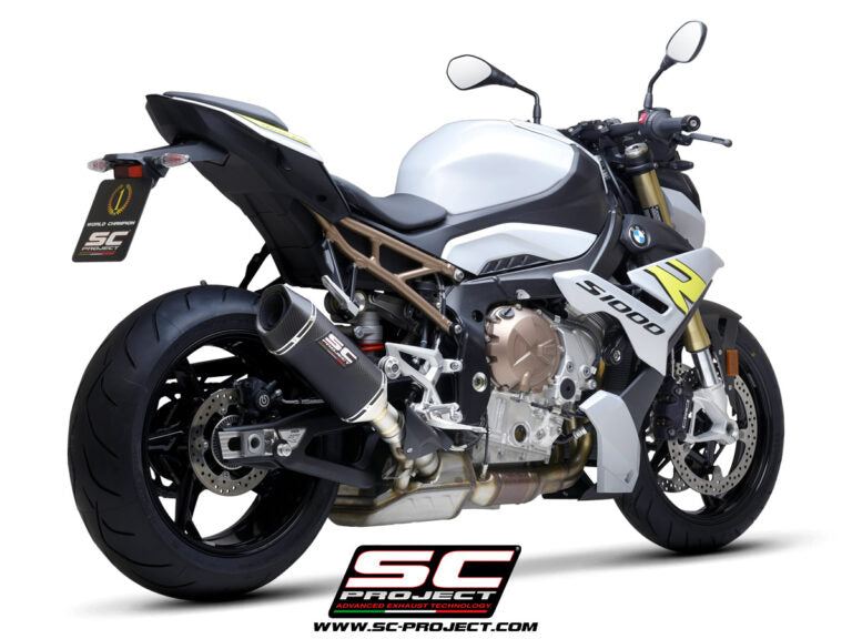 SC Project Exhaust SC1-S Carbon for S 1000 R (2021-2025)