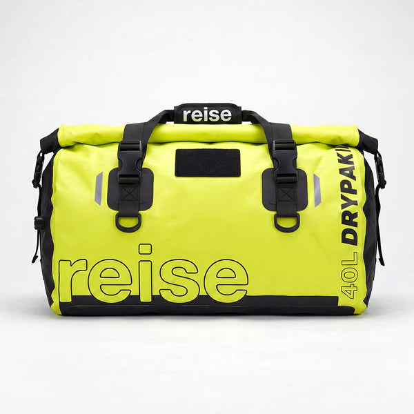 Drypak - Waterproof Motorcycle Tailbag 40L (Fluo Green)