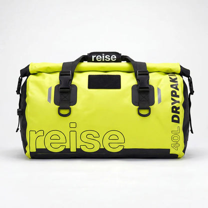 Drypak - Waterproof Motorcycle Tailbag 40L (Fluo Green)