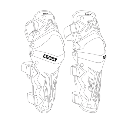 RYNOX BASTION KNEE GUARD