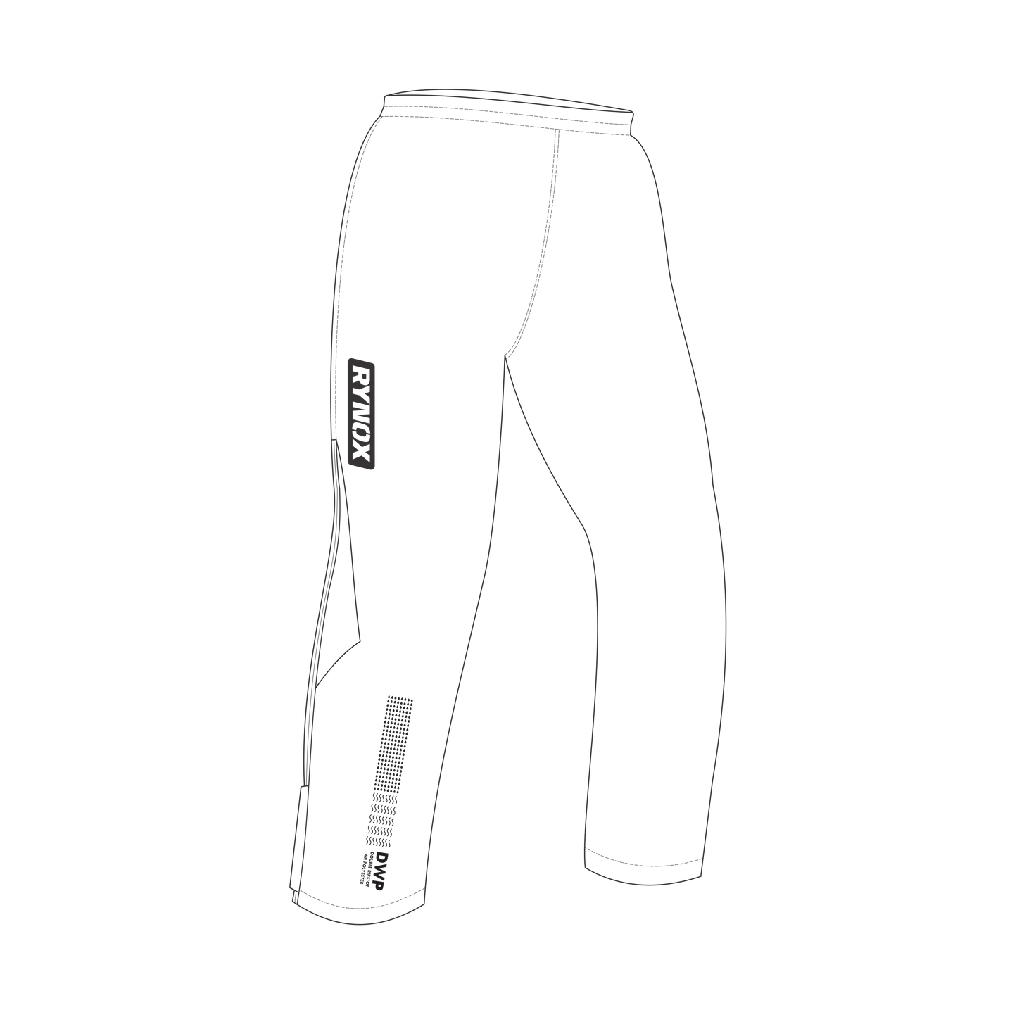 Rynox H2GO PRO Rain Pants