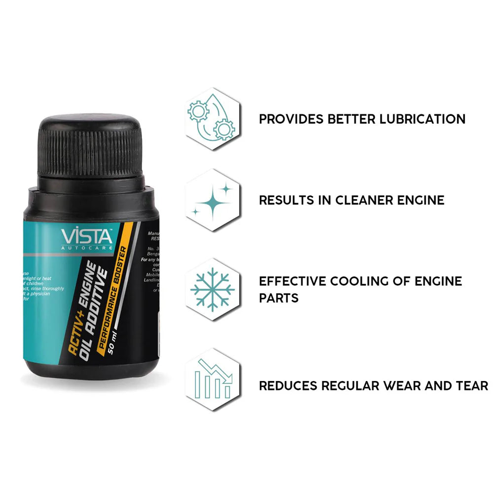Vista Activ+ Engine Oil Additive 50 ml