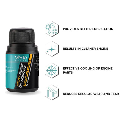 Vista Activ+ Engine Oil Additive 50 ml