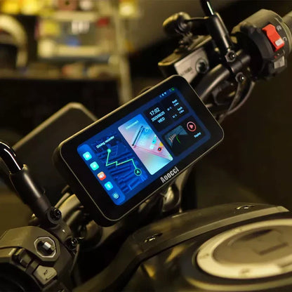 C6 Pro All-in-One Motorcycle Dash Cam with GPS & Anti-Theft