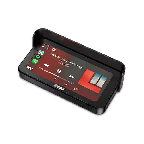 C6 Pro All-in-One Motorcycle Dash Cam with GPS & Anti-Theft