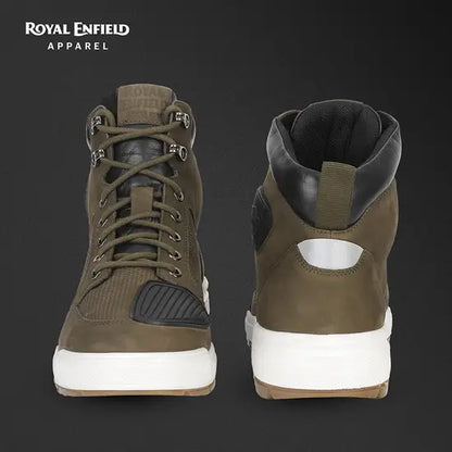 NOMAD WATERPROOF MID ANKLE BOOTS