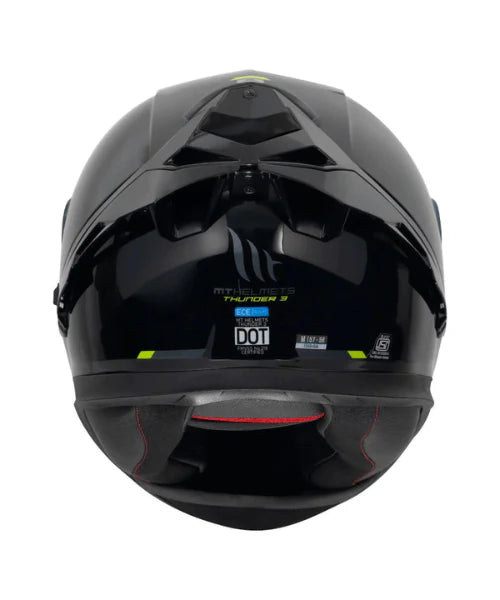 MT Thunder 3 SV Pro Helmet - Solid A1 Gloss Black