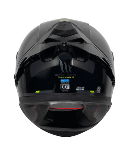 MT Thunder 3 SV Pro Helmet - Solid A1 Gloss Black