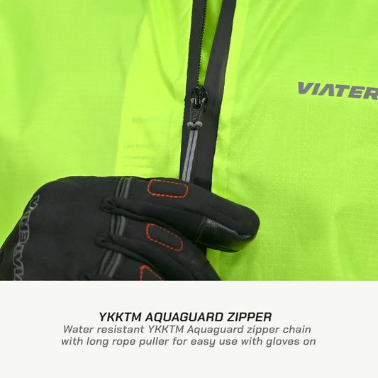 ViaTerra B100 Motorcycle Rain Jacket