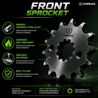 Sprocket For Ducati Scrambler Classic 800 (2015-2018) - Front - CPF736.15T - CRANK1