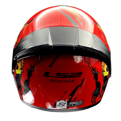 FF352 ROOKIE DEMON - Red